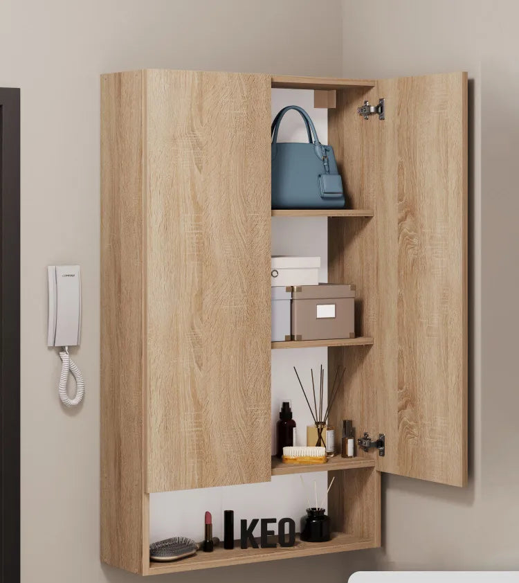 Armoire Murale avec Étagères