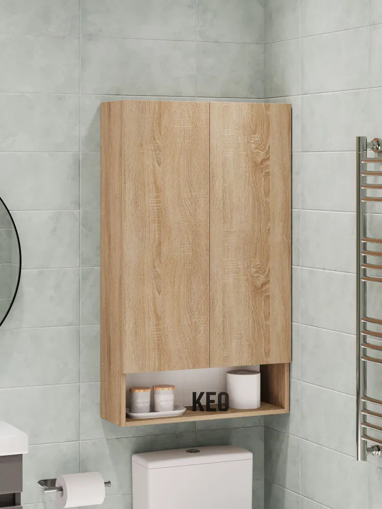 Armoire Murale avec Étagères