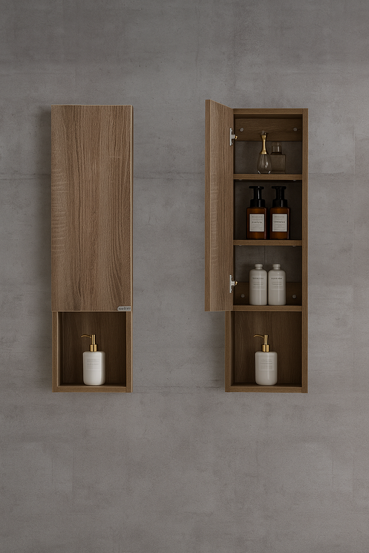 Armoire Murale Slim (80 × 25 × 22 cm)