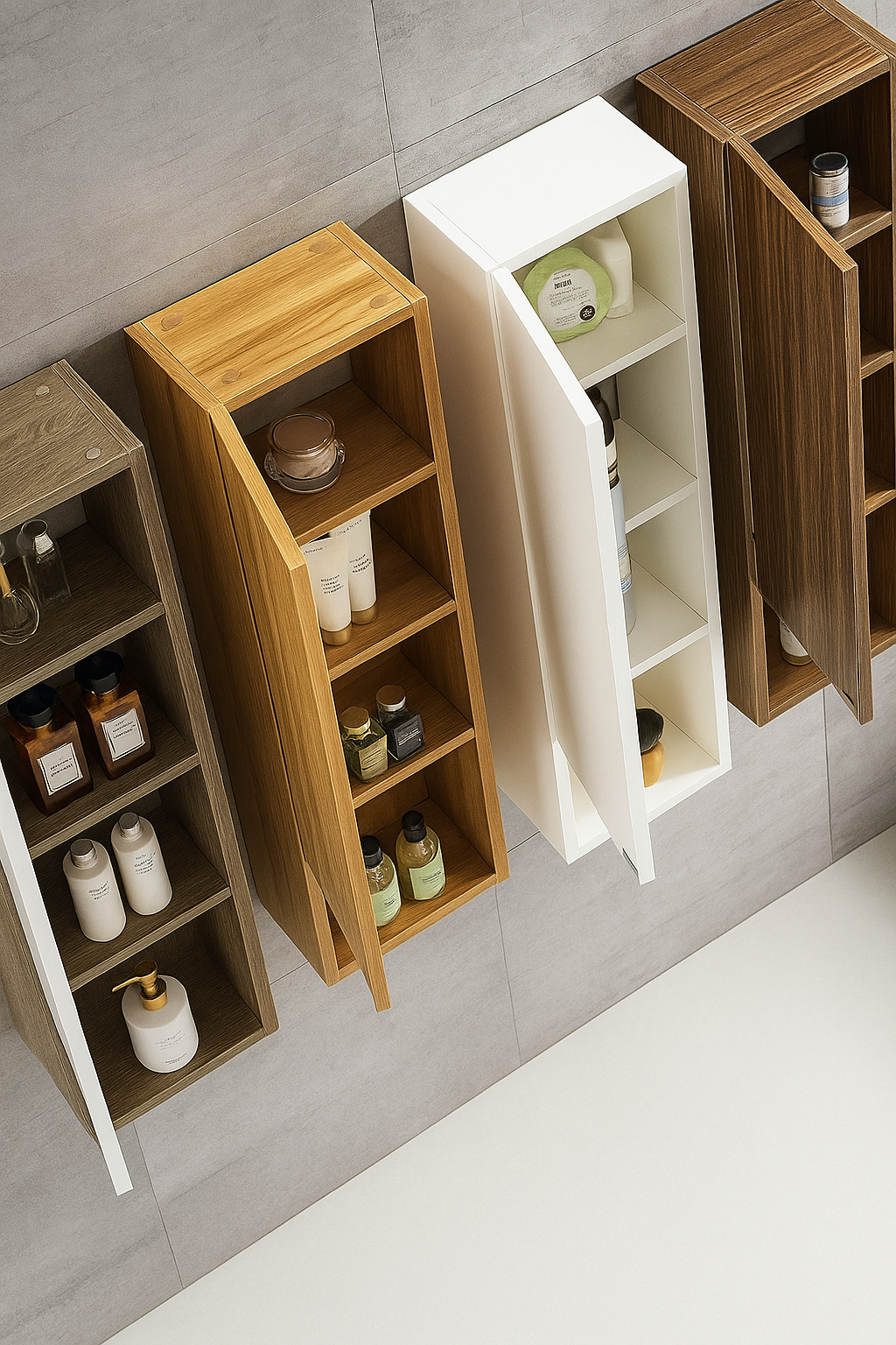 Armoire Murale Slim (80 × 25 × 22 cm)