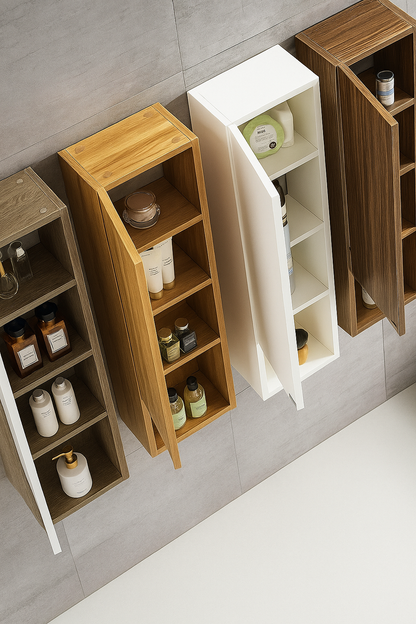 Armoire Murale Slim (80 × 25 × 22 cm)