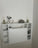 Bureau mural rabattable