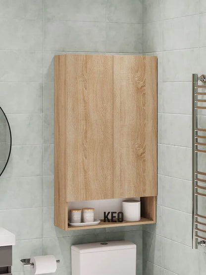 Armoire Murale avec Étagères