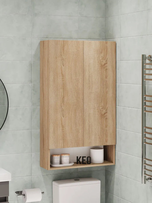 Armoire Murale avec Étagères