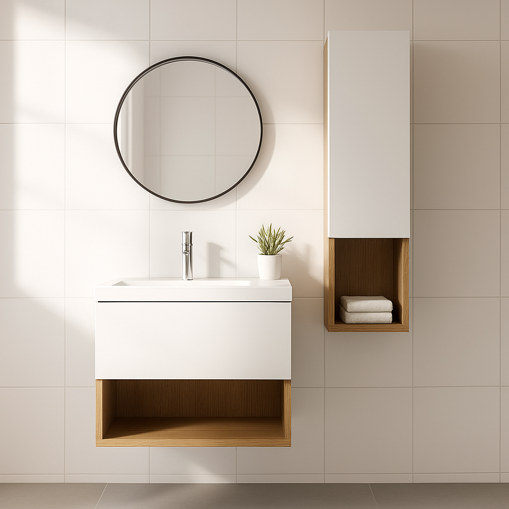 Armoire Murale Slim (80 × 25 × 22 cm)