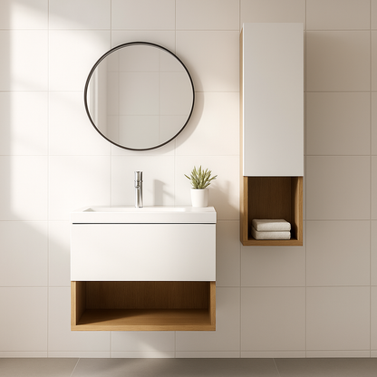 Armoire Murale Slim (80 × 25 × 22 cm)