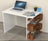 Bureau Moderne avec Étagères de Rangement
