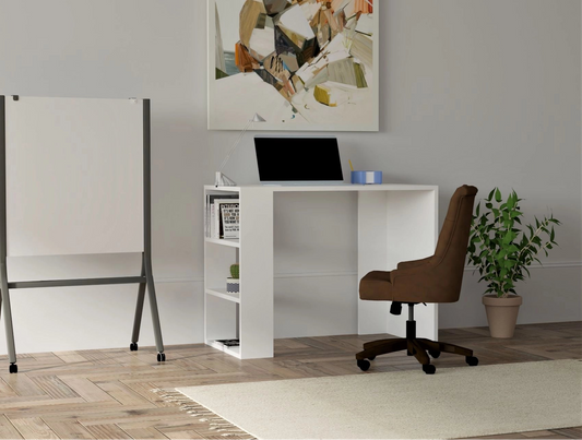 bureau simple et élégant (90 cm  x 50 cm  x 70 cm)