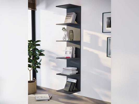 Etagère et Bibliothèque suspendue WALL